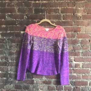 Light colorful sweater!